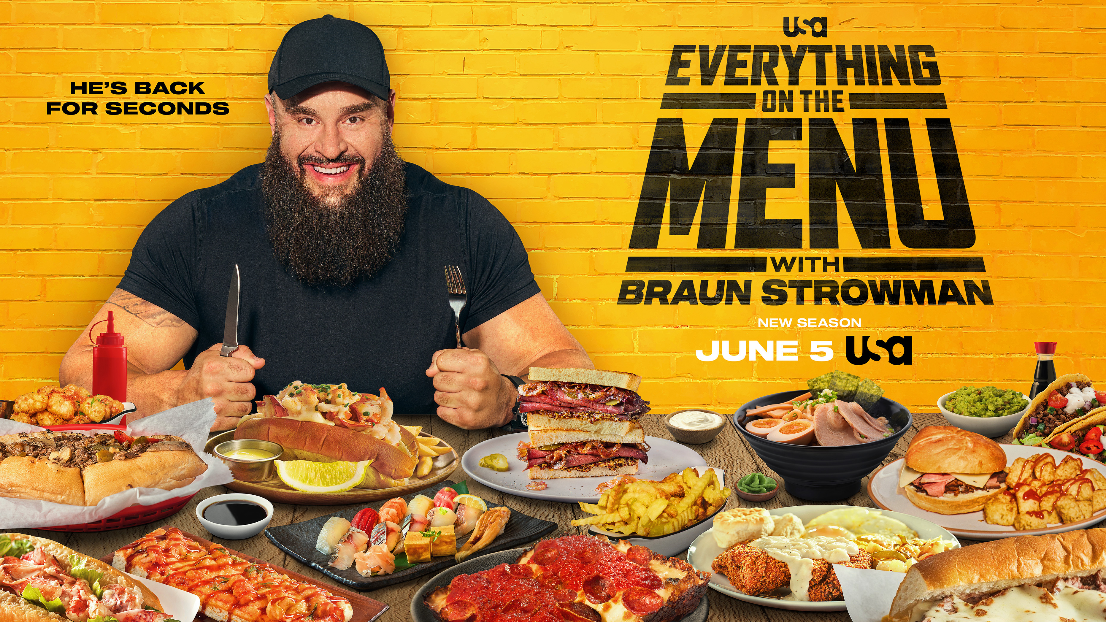Everything On The Menu Key Art