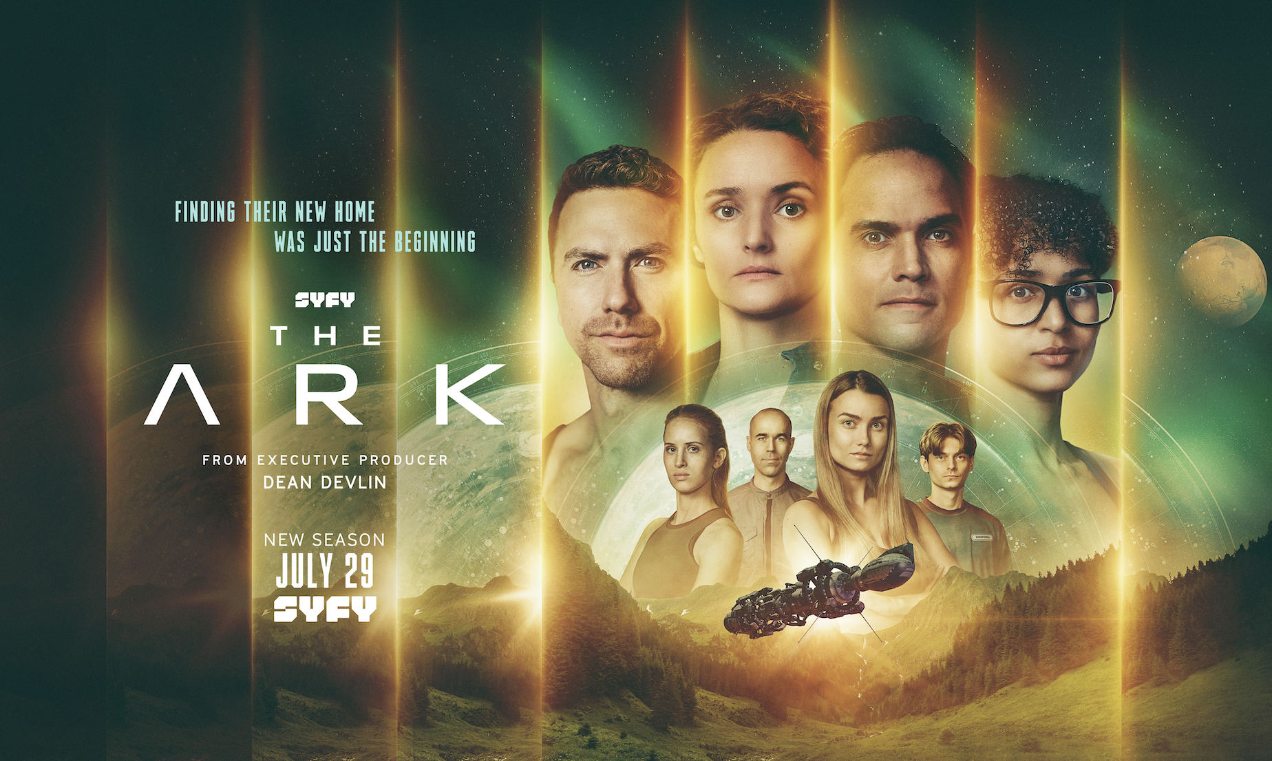 The Ark Key Art