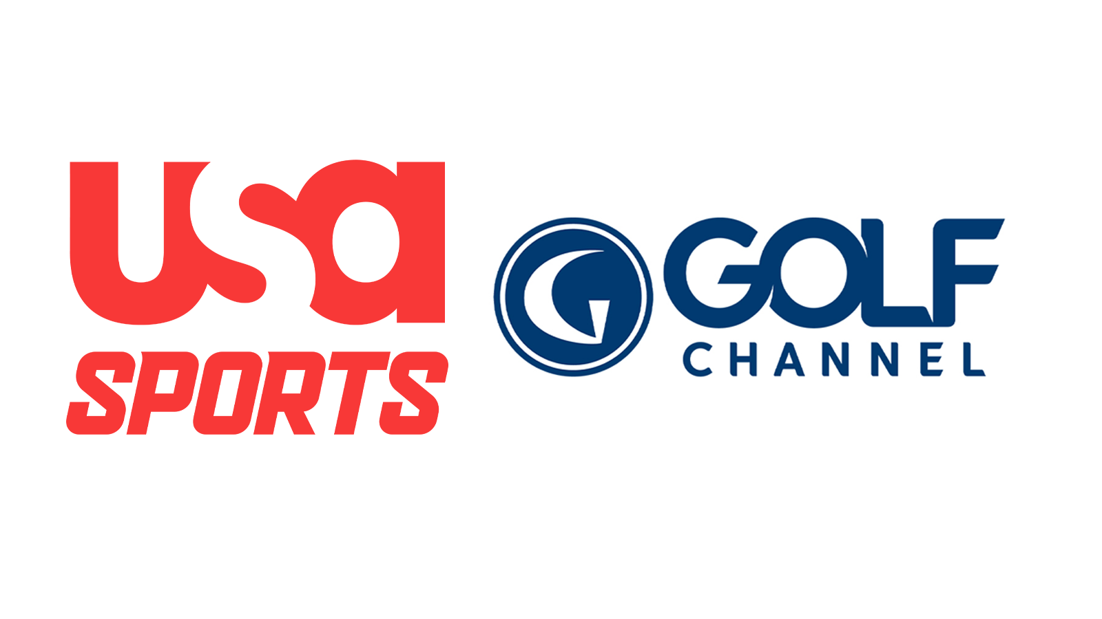 USA Sports, Golf Channel Logos