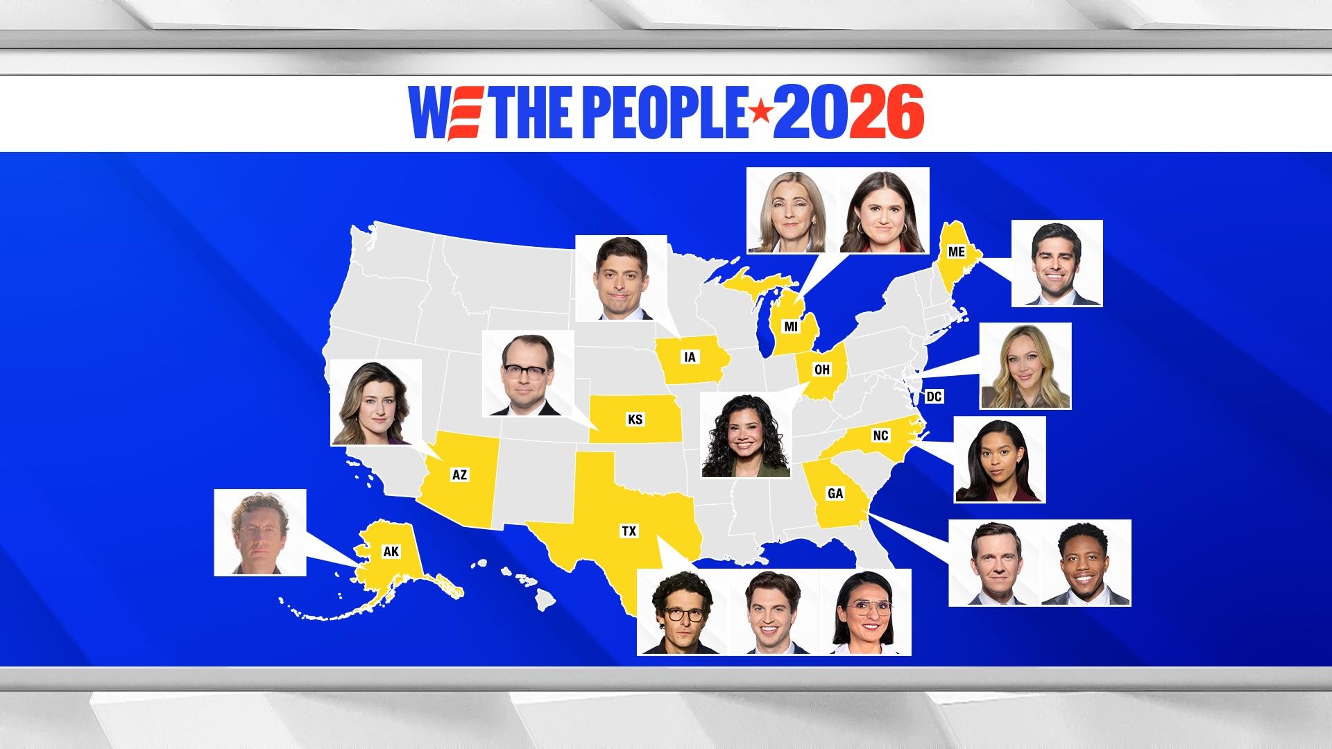 Reporter Map