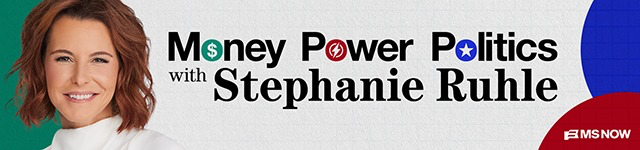 Money Power Politics with Stephanie Ruhle
