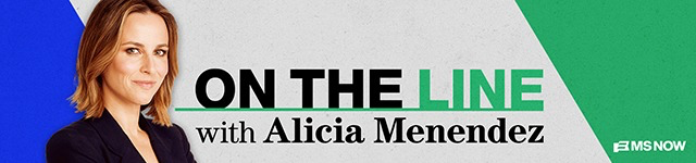 On The Line with Alicia Menendez