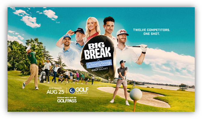 Golf Channel Key Art
