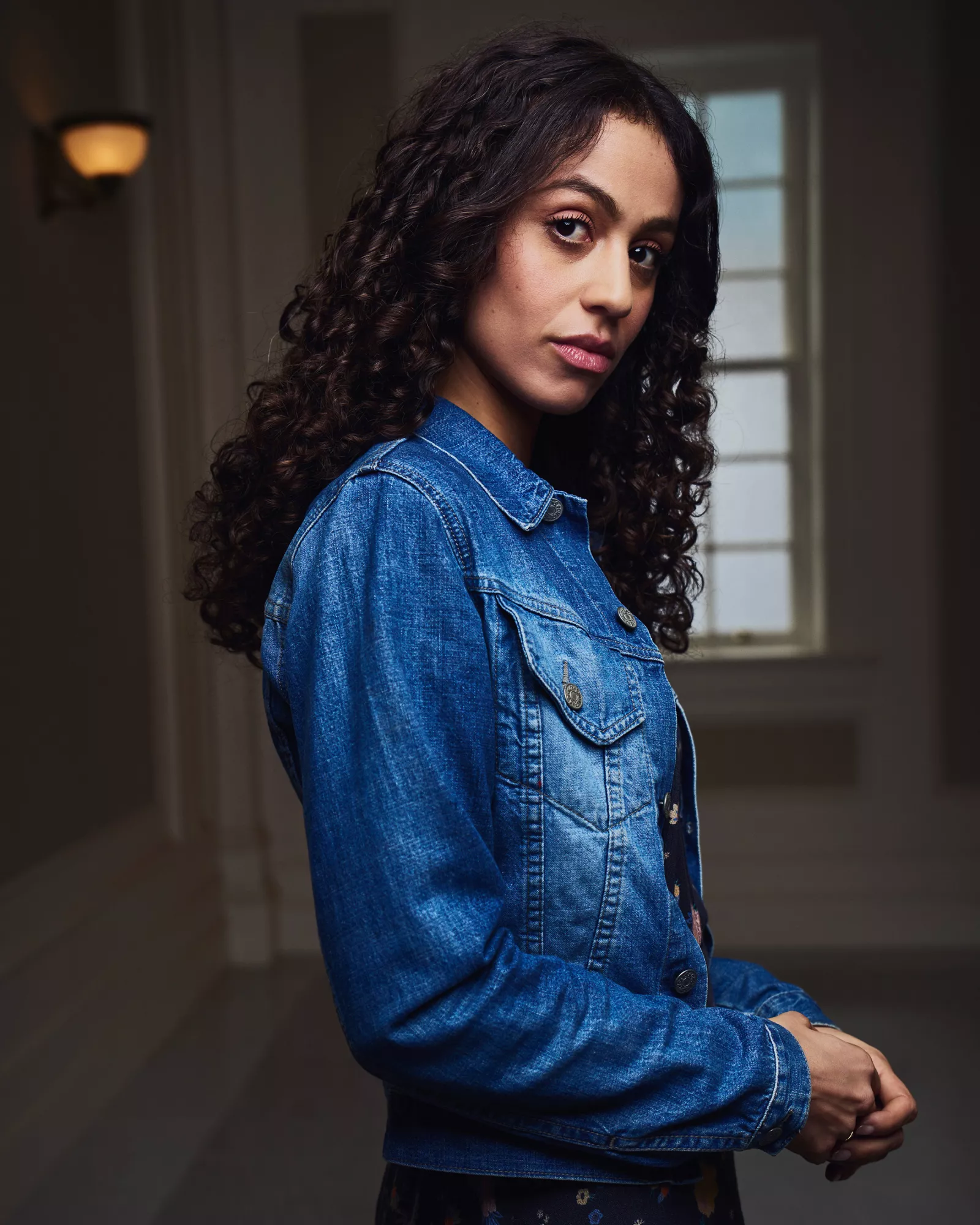THE RAINMAKER -- Season 1 -- Pictured: Robyn Cara as Kelly Riker in The Rainmaker. Photo Credit: Christopher Barr/USA Network © 2025 VERSANT MEDIA. All Rights Reserved