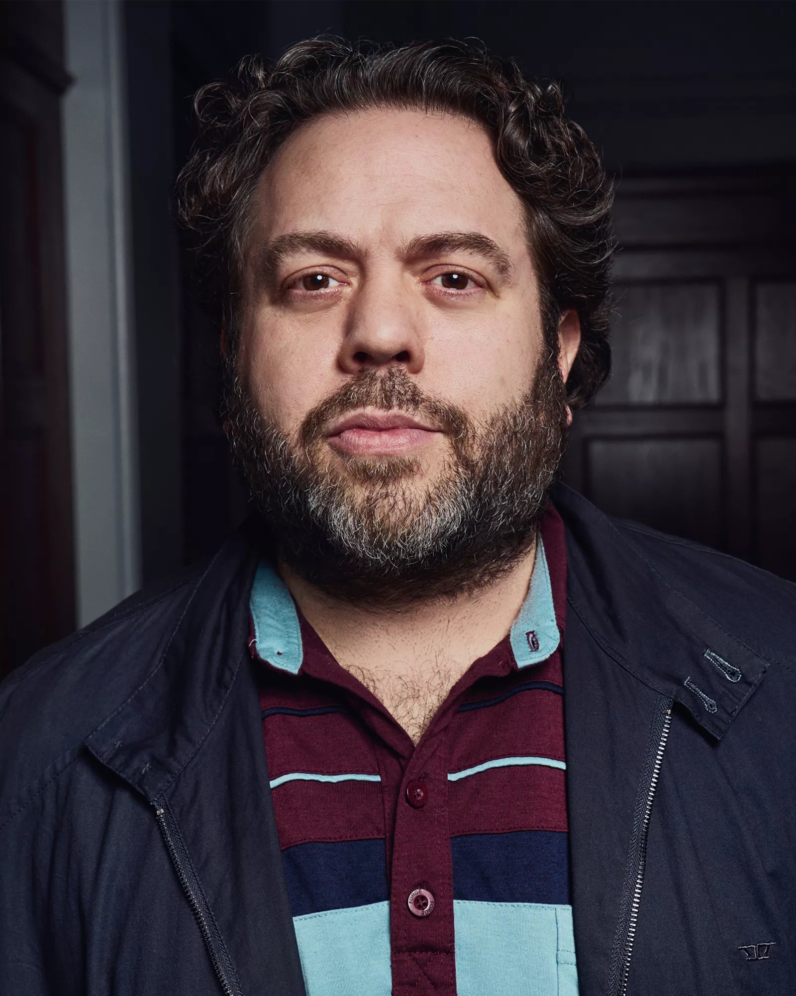 THE RAINMAKER -- Season 1 -- Pictured: Dan Fogler as Melvin Pritcher in The Rainmaker. Photo Credit: Christopher Barr/USA Network © 2025 VERSANT MEDIA. All Rights Reserved