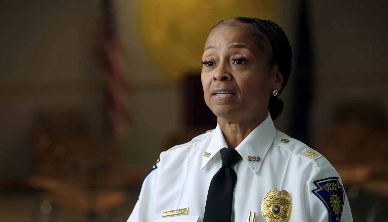 Philly Homicide - Season 2, Episode 201. Pictured: Katrina Blackwell. Photo Credit: Oxygen True Crime © VERSANT MEDIA 2026. All Rights Reserved