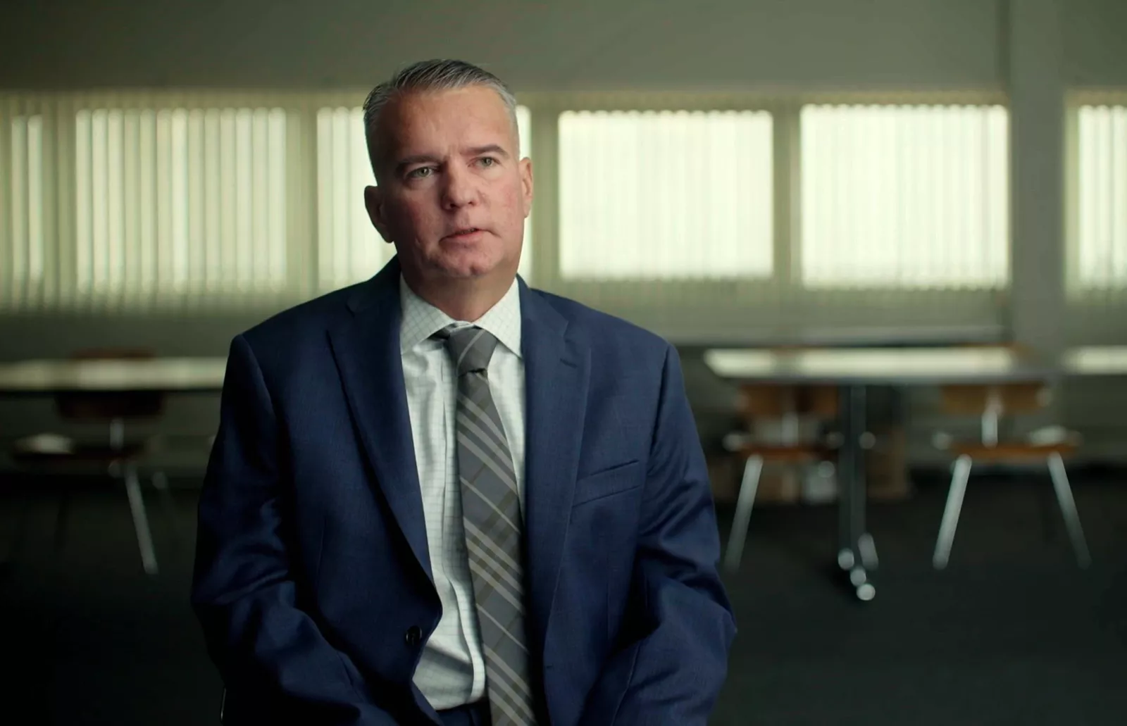 Philly Homicide - Season 2, Episode 201. Pictured: Det. Joseph P. McFate. Photo Credit: Oxygen True Crime © VERSANT MEDIA 2026. All Rights Reserved