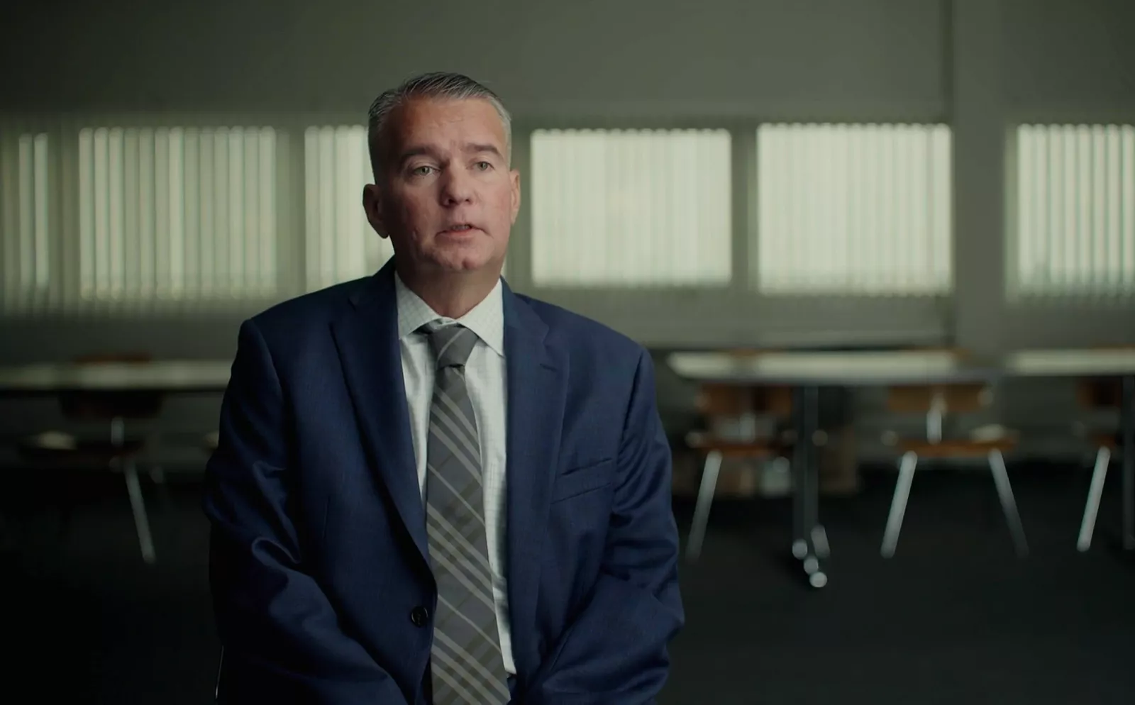 Philly Homicide - Season 2, Episode 201. Pictured: Det. Joseph P. McFate. Photo Credit: Oxygen True Crime © VERSANT MEDIA 2026. All Rights Reserved
