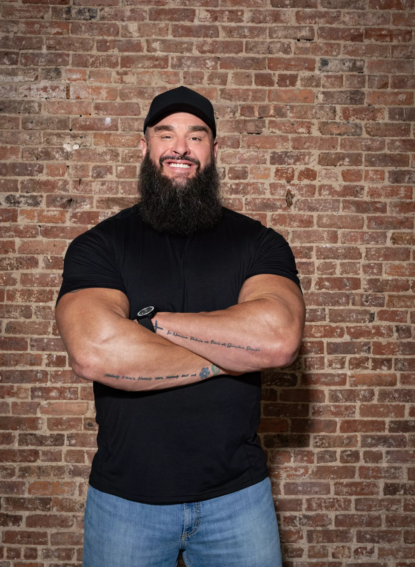 Everything on the Menu With Braun Strowman on USA Network. Pictured: Braun Strowman. Photo credit Marcus Nilsson/USA Network © VERSANT MEDIA 2026. All Rights Reserved.