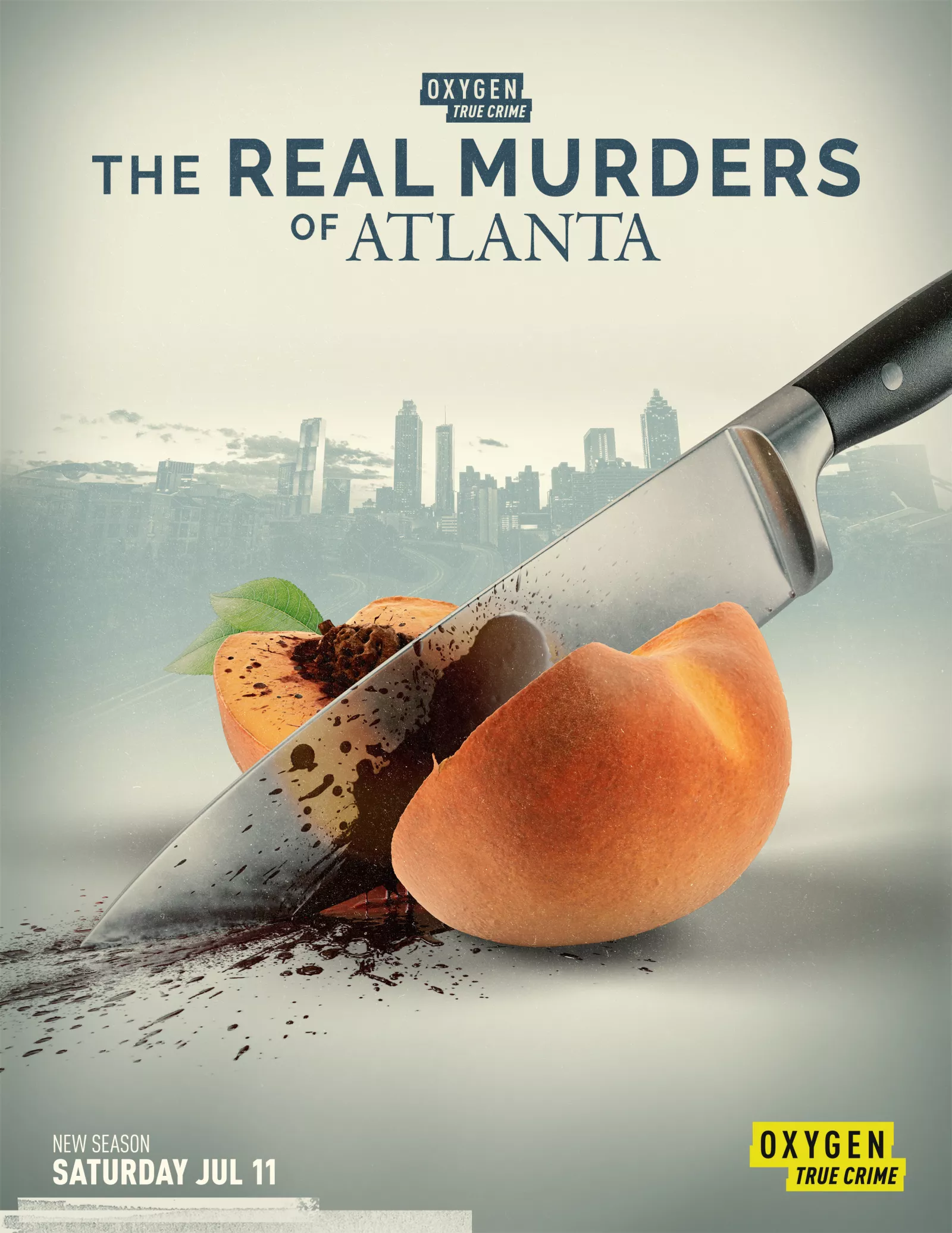 THE REAL MURDERS OF ATLANTA - Season 4. Key Art. Photo Credit: Oxygen True Crime © VERSANT MEDIA 2026. All Rights Reserved.