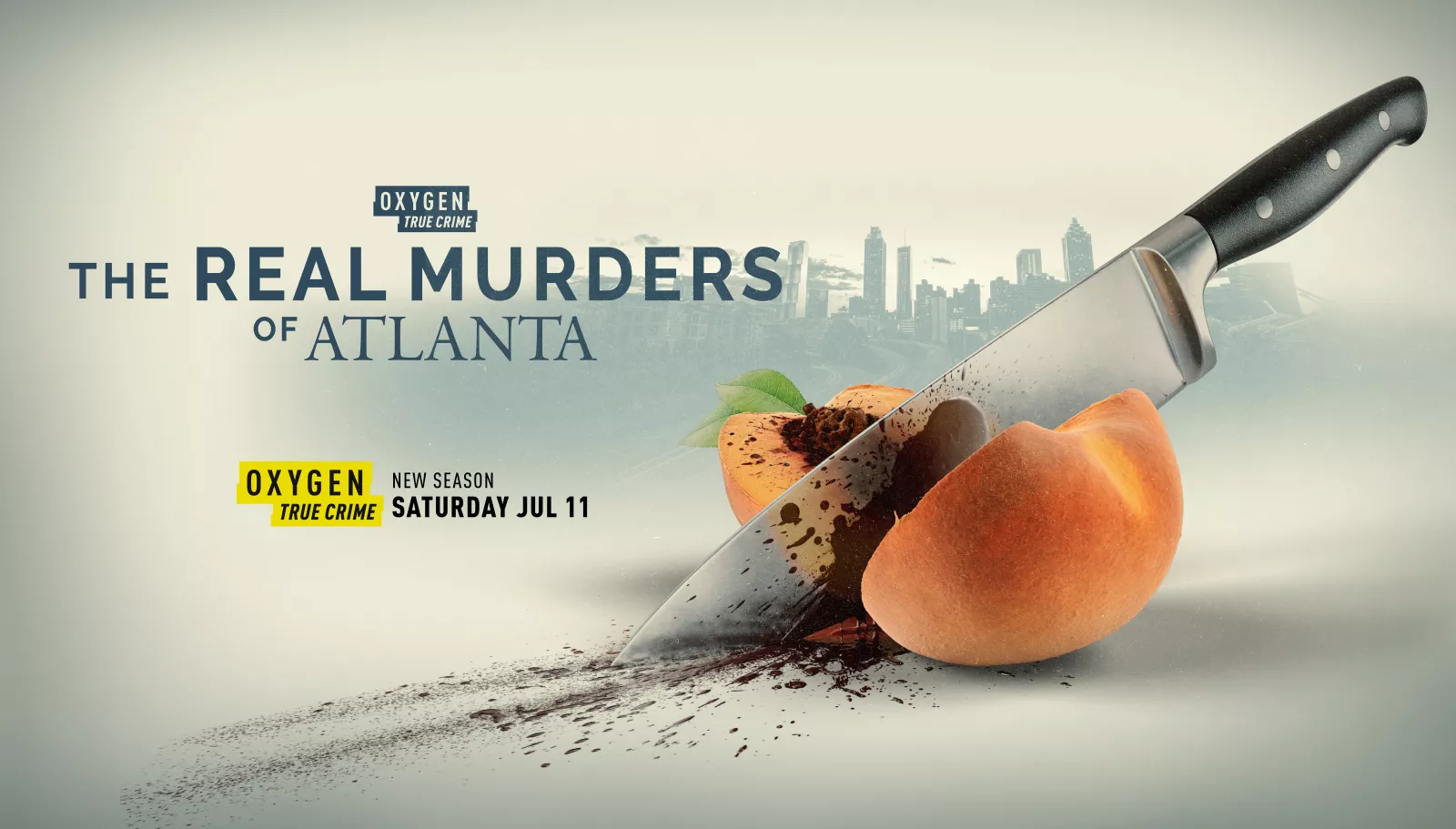 THE REAL MURDERS OF ATLANTA - Season 4. Key Art. Photo Credit: Oxygen True Crime © VERSANT MEDIA 2026. All Rights Reserved.