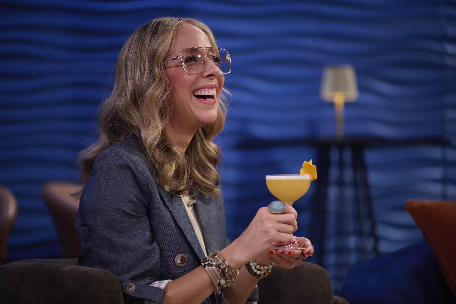 Melissa Brooke on Cocktail Wars on E! Photo Credit: Scott Gries/E! Entertainment © 2026 VERSANT MEDIA. All Rights Reserved.