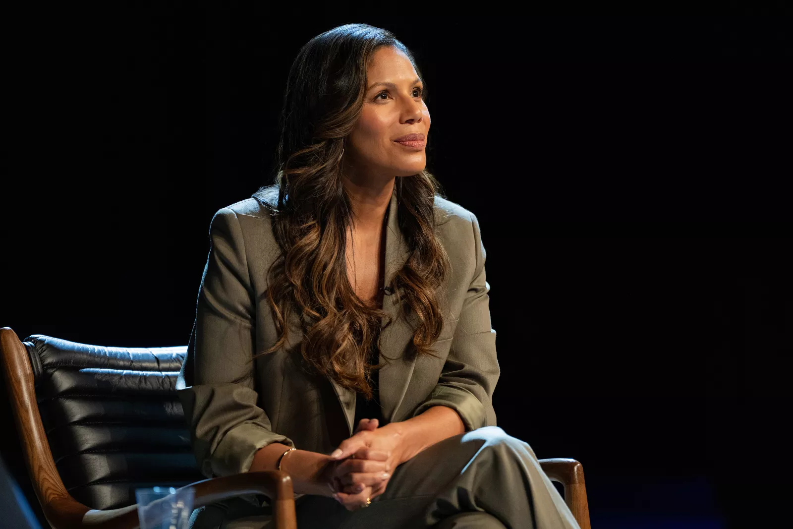Episode #201– Merle Dandridge as Amanda Vonn in The Rainmaker on USA Network. Photo Credit: USA Network © 2026 VERSANT MEDIA. All Rights Reserved
