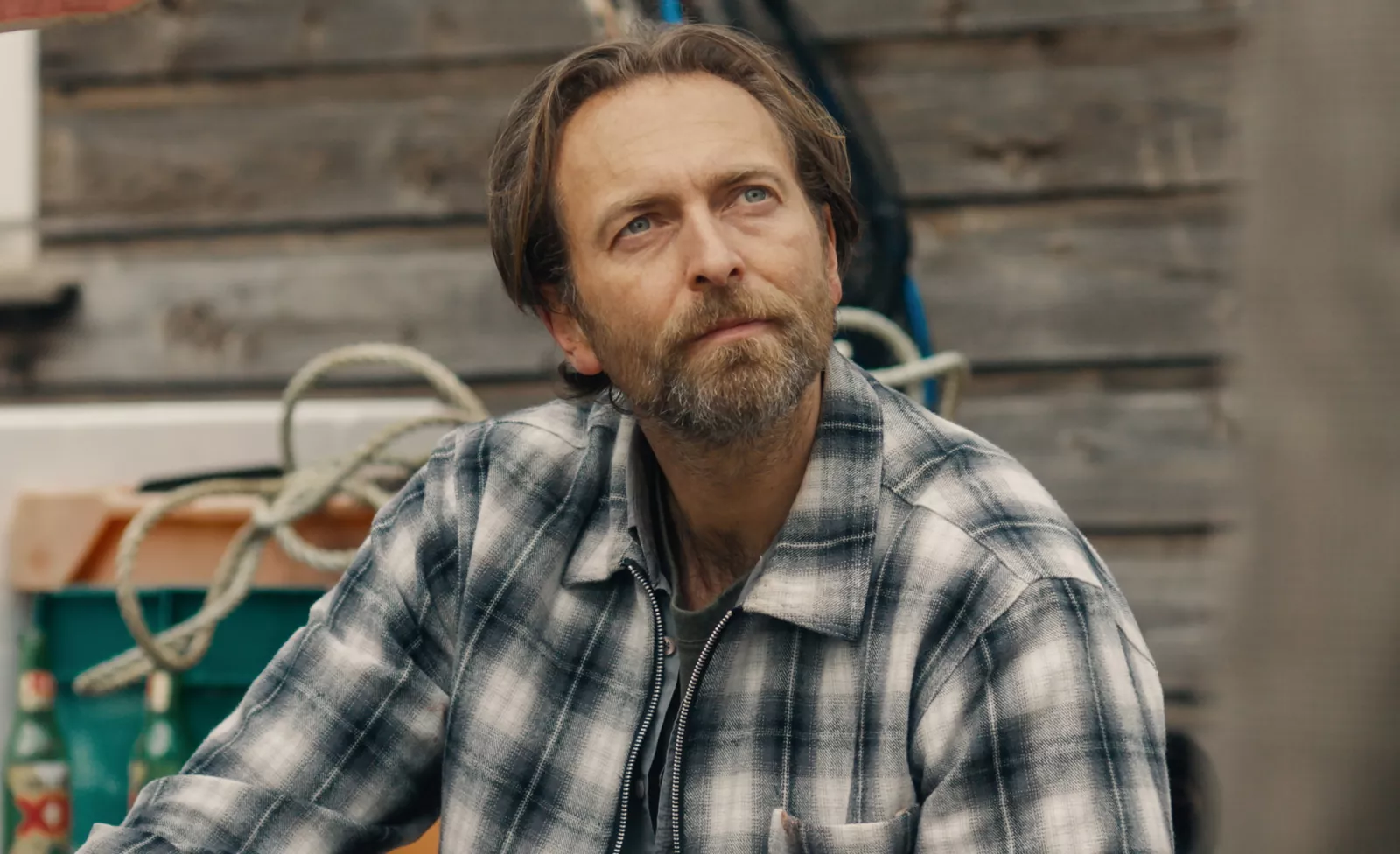 Episode #201– Barry O'Connor as Chuck Lawson in The Rainmaker on USA Network. Photo Credit: USA Network © 2026 VERSANT MEDIA. All Rights Reserved