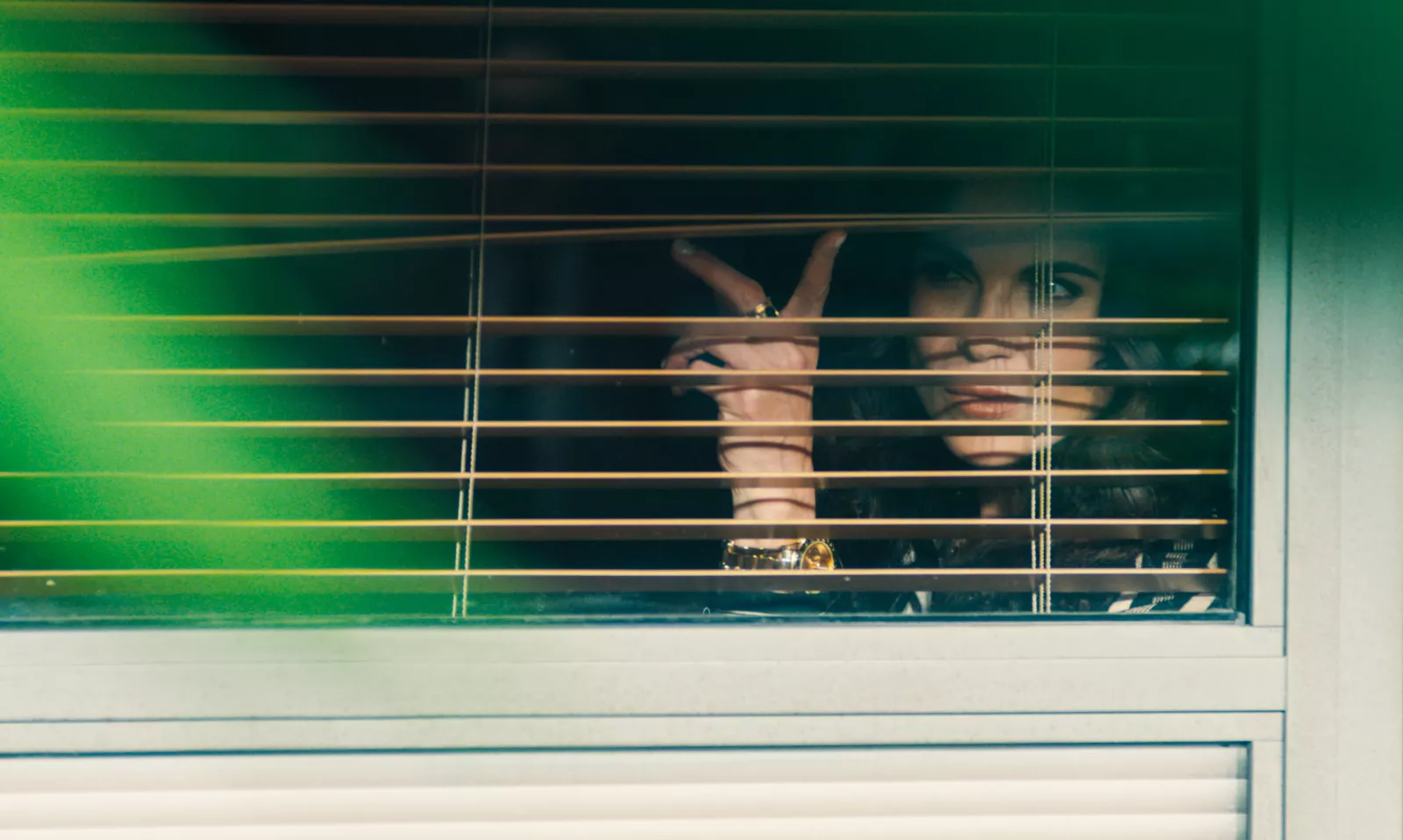Episode #201– Lana Parrilla as Jocelyn "Bruiser" Stone in The Rainmaker on USA Network. Photo Credit: USA Network © 2026 VERSANT MEDIA. All Rights Reserved
