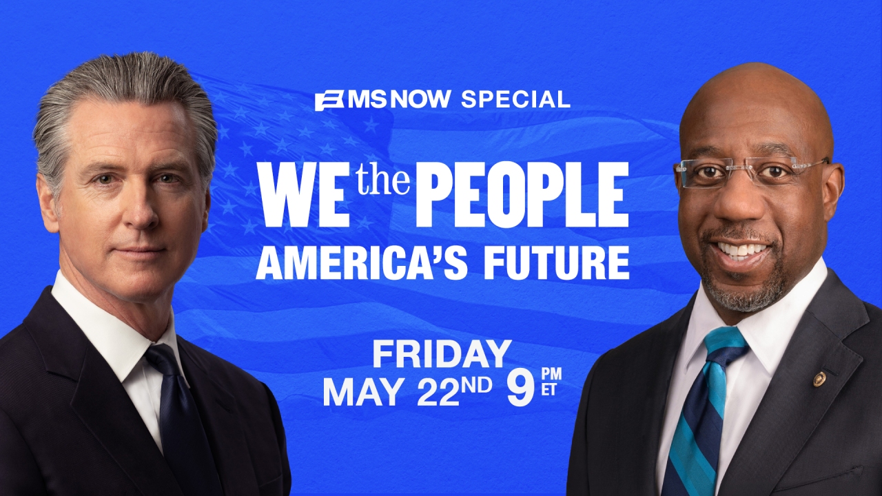 Featured image for article: TOMORROW – WATCH THE CAP IDEAS CONFERENCE 2026 ON MS.NOW AND MS NOW’S YOUTUBE CHANNEL