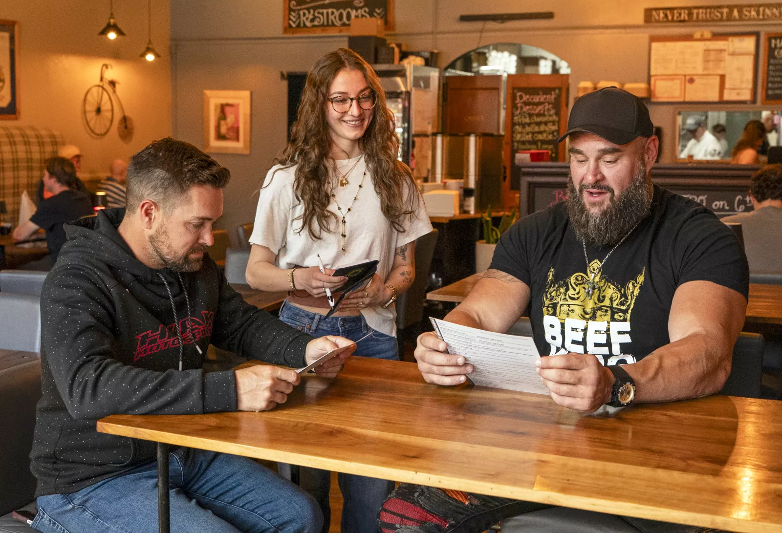 Everything on the Menu with Braun Strowman