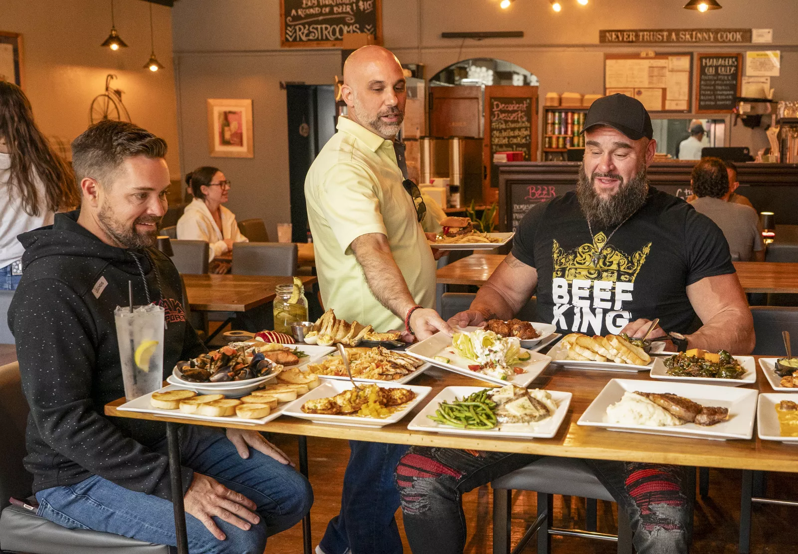 Everything on the Menu with Braun Strowman
