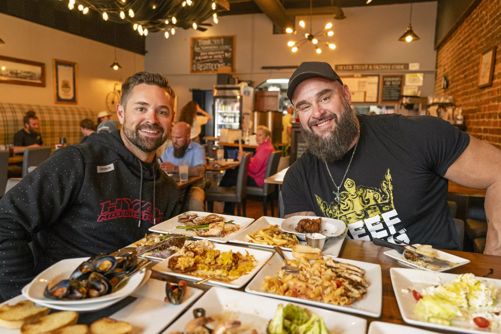 Everything on the Menu with Braun Strowman