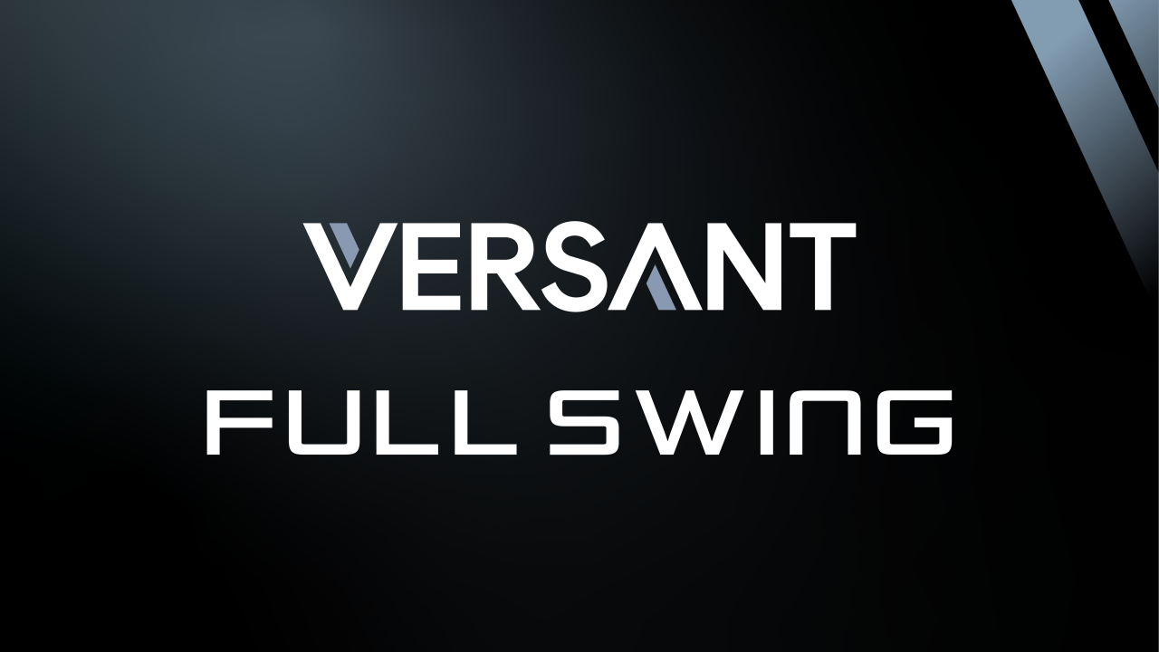 Versant X Full Swing