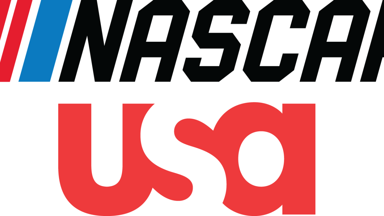 USA x NASCAR Logo