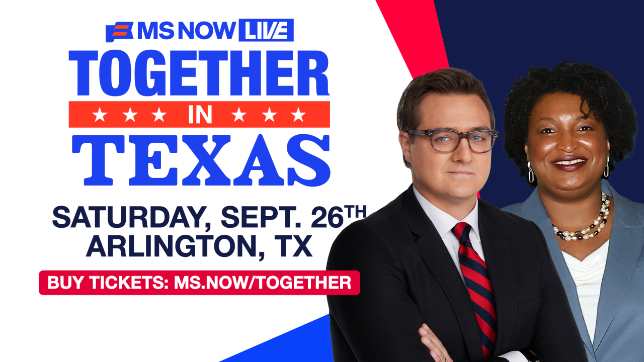 Stacey Abrams to Join Together in Texas