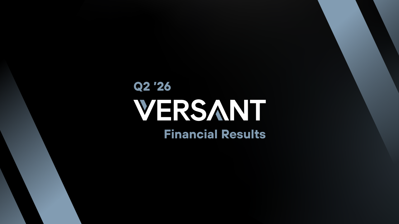 Versant Financial Results