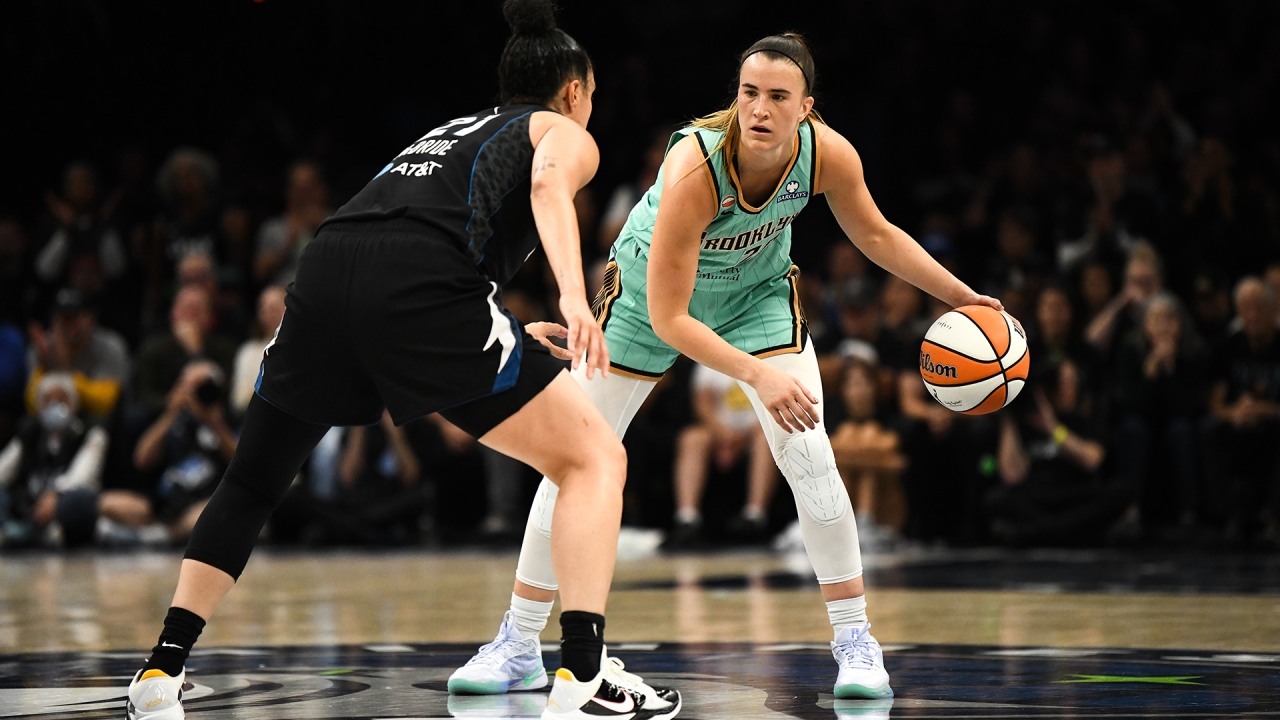 WNBA Liberty Lynx G1