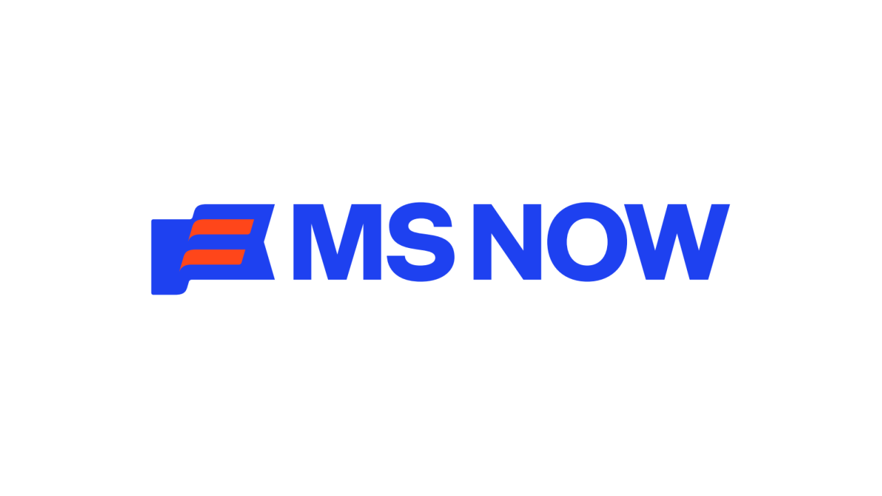 MS NOW Logo