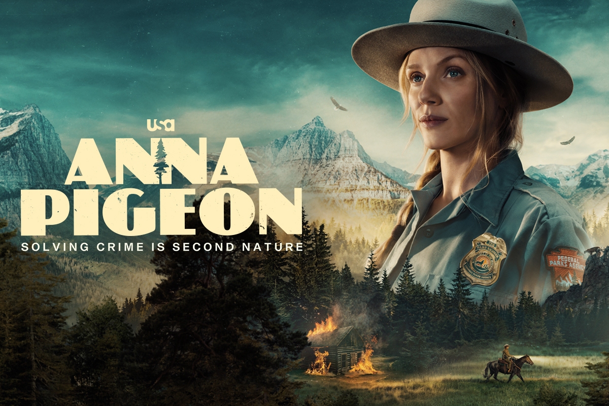 Anna Pigeon Season 1 key art