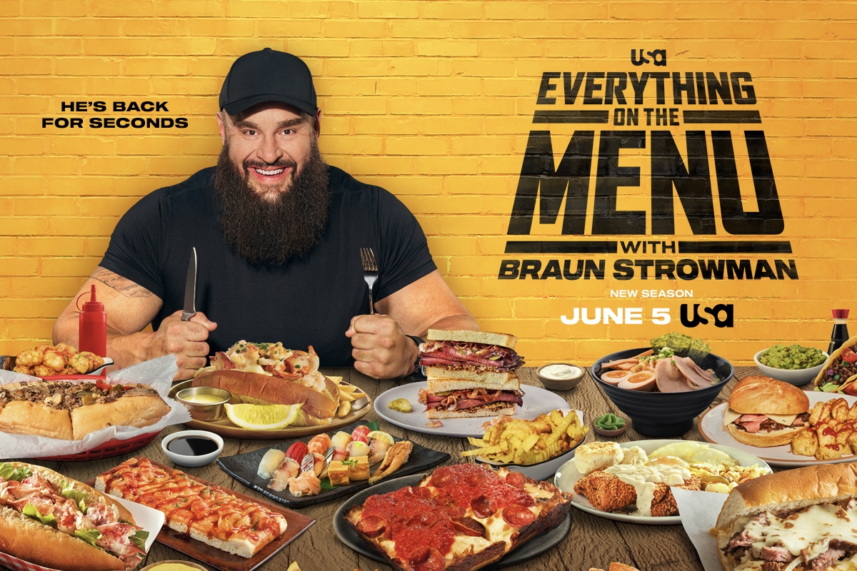 Everything on the Menu, Season 2 Key Art
