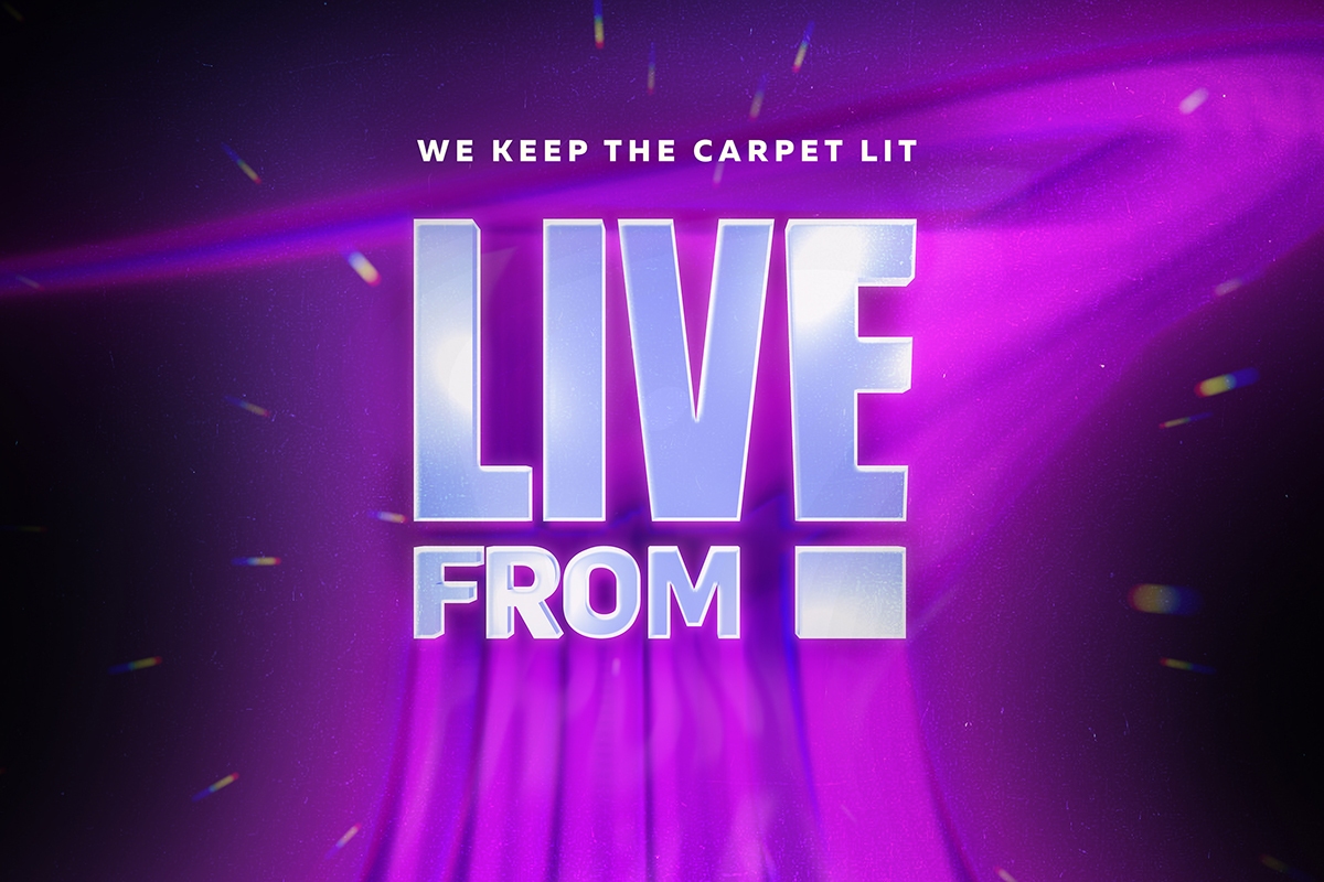 Live From E! key art