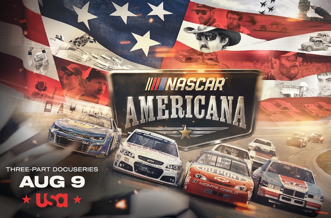 NASCAR AMERICANA Keyart