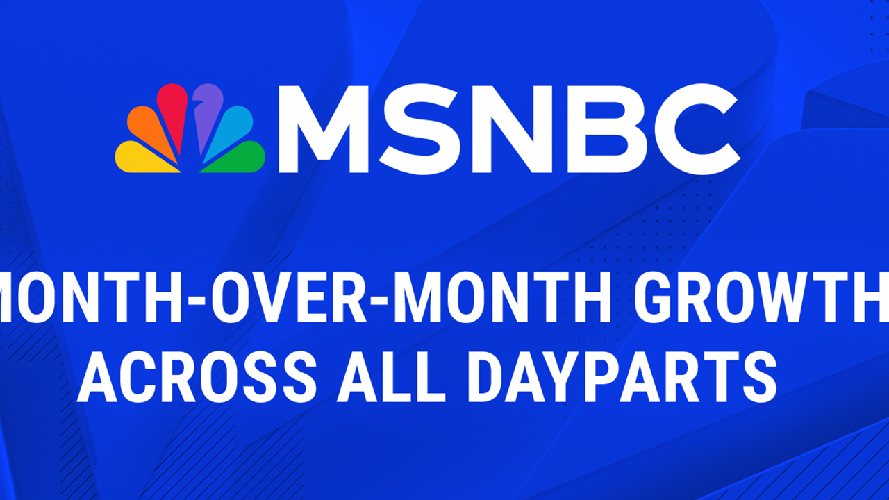 MSNBC Growth