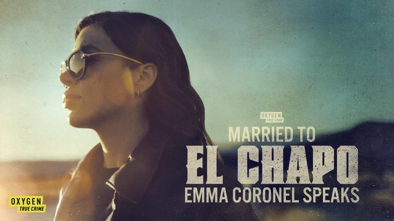 Featured image for article: OXYGEN TO RELEASE "MARRIED TO EL CHAPO: EMMA CORONEL SPEAKS" NOV. 20