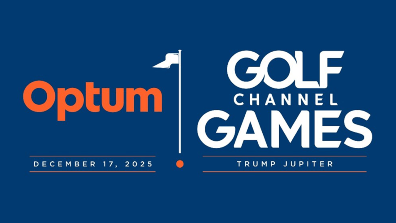 Featured image for article: OPTUM GOLF CHANNEL GAMES DECEMBER 17 AT TRUMP NATIONAL GOLF CLUB JUPITER