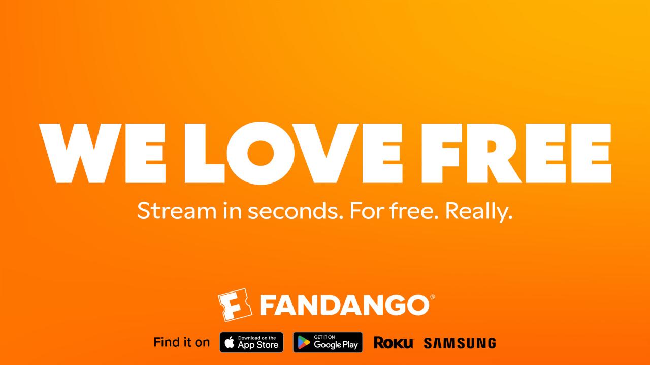 Fandango We Love Free